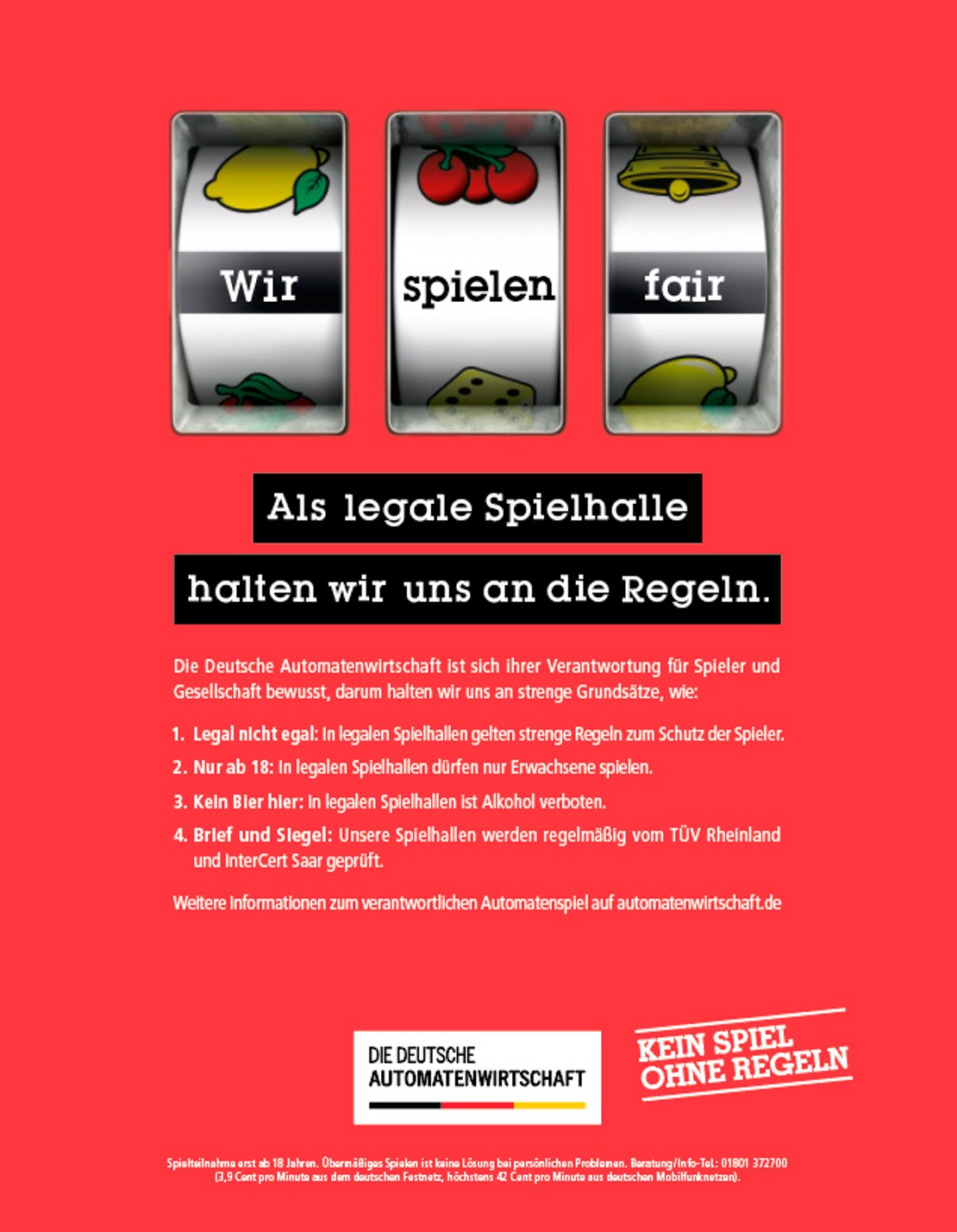 Ist Alkohol im Casino erlaubt?